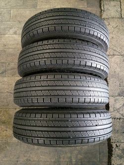 Set of 4 ST205/75/14 Carlisle Radial Trail HD $160