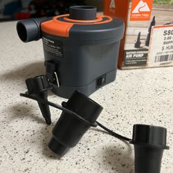 Air Pump (Battery powered)- $5