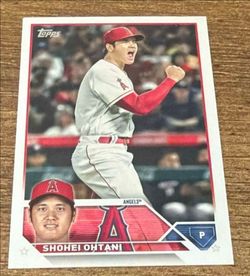 2023 Topps Series 1 Shohei Ohtani #17 - LA Angels