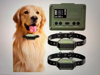 Brand new wireless dog fence system for medium/large dogs 15lbs-110lbs