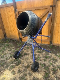 Kobalt Cement Mixer