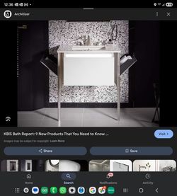 Robern Vanity NEW Model Balletto