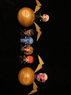 lol surprise Harry Potter full set
