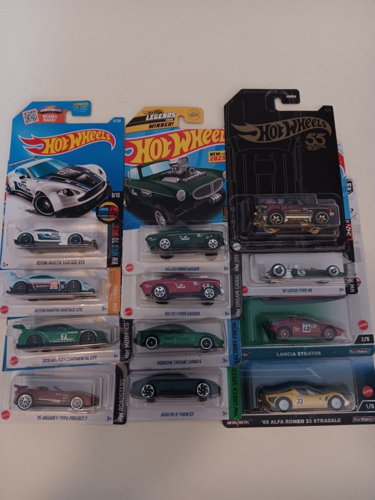 Hot Wheels European Mix