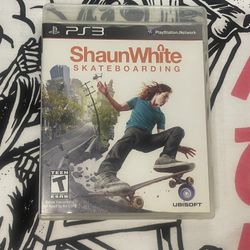 ShaunWhite Skateboarding (PS3)