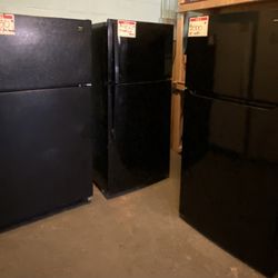 Wide Variety *used* Black Top&bottom Fridges +20% Discount Off All Appliances 