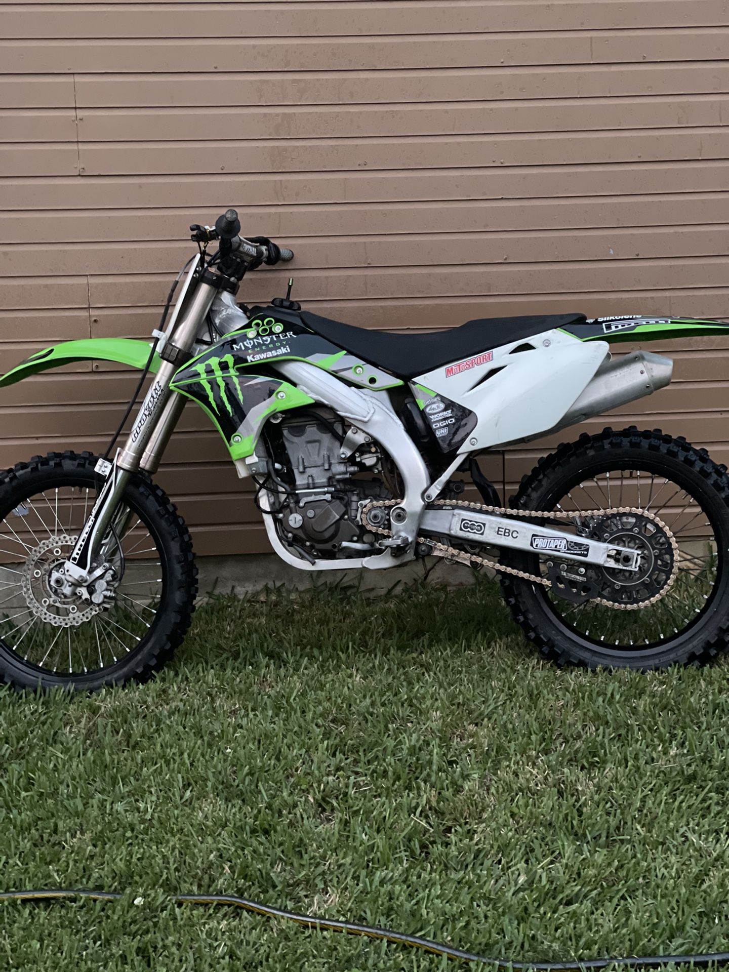 Kx 450f