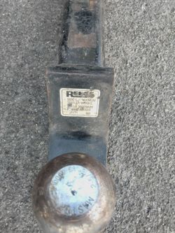 Hitch for the truck