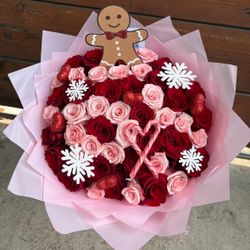 Christmas Bouquet Ramo Buchon