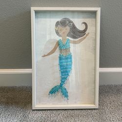 Mermaid Frame 