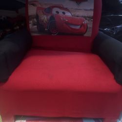 PIXAR CARS Lightning McQueen Toddler Chair