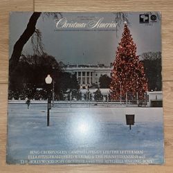 Christmas America Vinyl