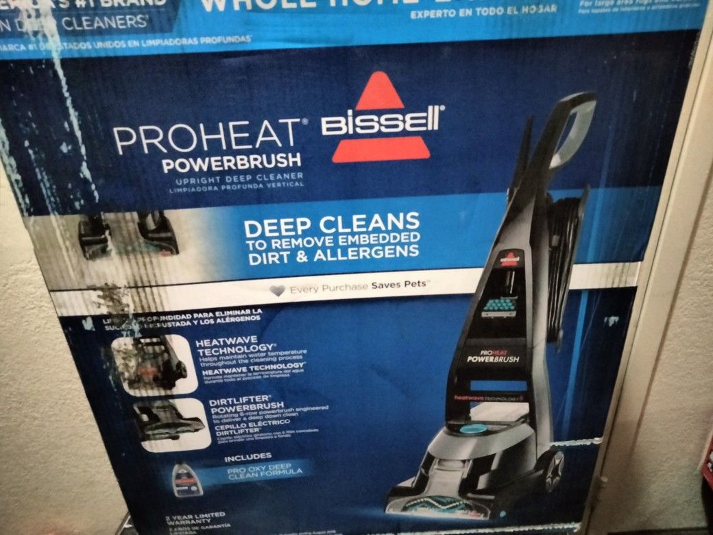 Bissell Pro Clean Deep Clean Carpet Shampooer