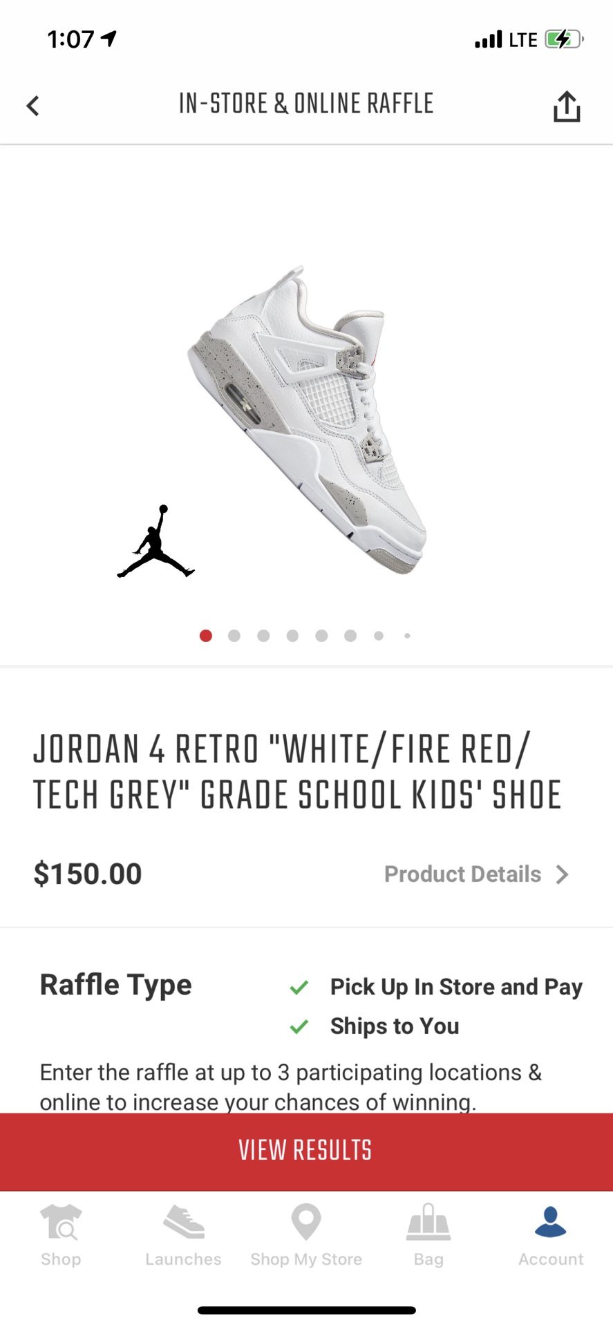 Jordan 4 tech grey