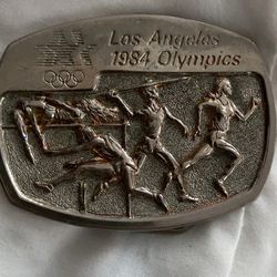 1984 USA Olympics Belt Buckle