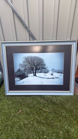 Vintage framed art
