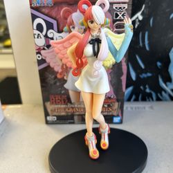 Banpresto One Piece Film: Red DXF The Grandline Series Uta figure