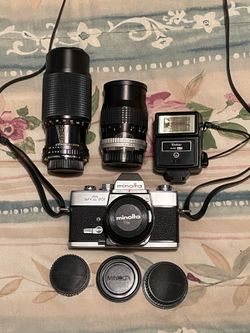 Minolta SRT201 Vintage camera