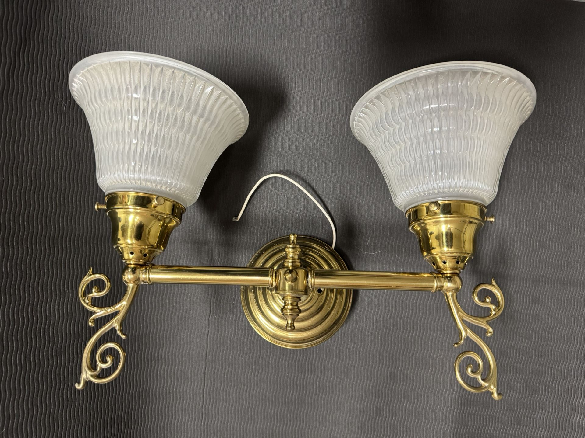 Solid Brass light fixture