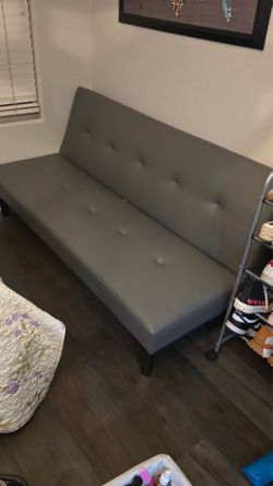 Gray Futon