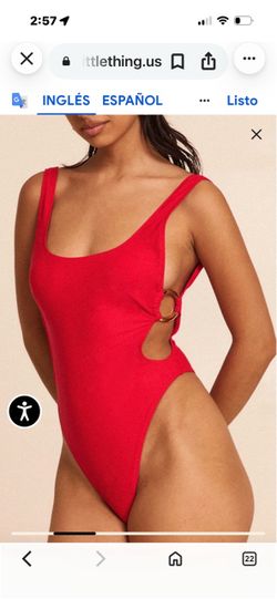 Traje de  baño pretty little things