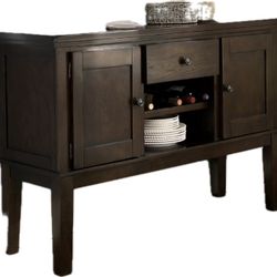 Haddigan Dining Server Dimensions 38 H x 56” W x 18” D