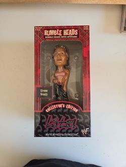 WWF Lita Rumble Heads Collector's Edition Bobblehead