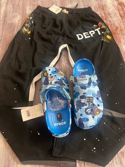 Gallery dept Sz xl crocs Sz 9 and 11 available