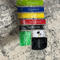 Resistance bands for every day 6 Pieces