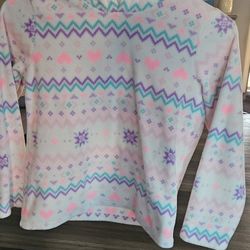 Girl's Fleece Jacket Size M 7/8