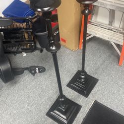 Metal Candle Holders 