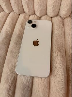Like New Unlocked Apple 🍏 iPhone 13 (White) 128GB