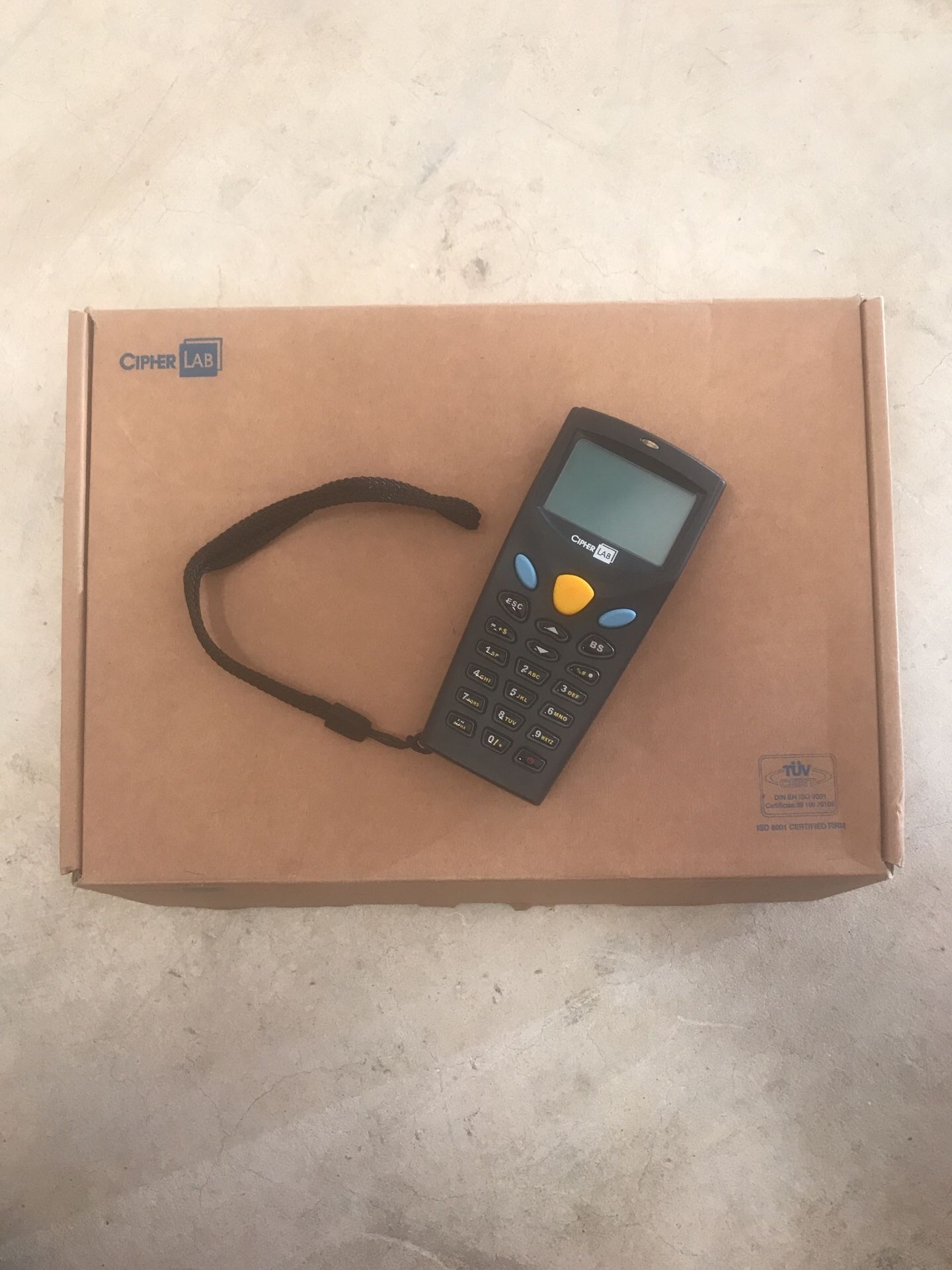 Cipher Lab 8000 C Series portable Terminal