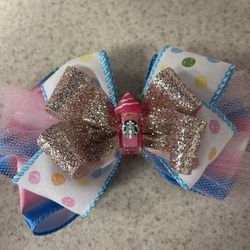 Starbucks Frappuccino Bow! 