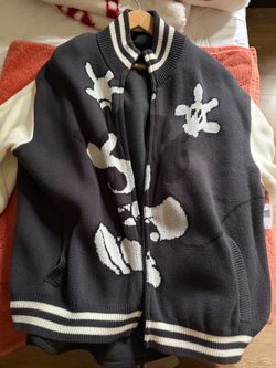 Disney zip up sweater