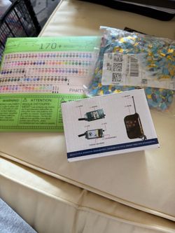 Gender reveal kit