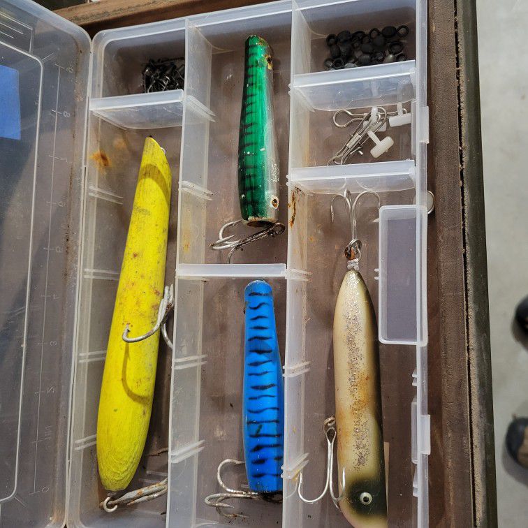 Saltwater Lures With Case $30