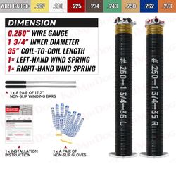 Garage Door Torsion Springs 