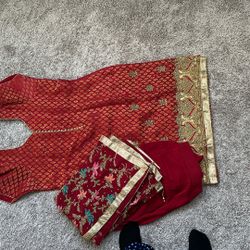 Heavy Indian Salvar Suit