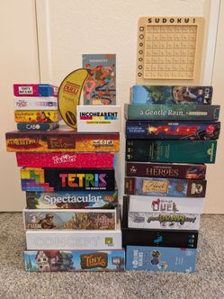 Board Games Lot