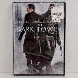 NWT The Dark Tower DVD 2017 Idris Elba Rated PG-13