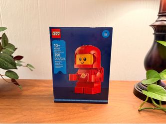 Lego Upscaled Space Baby