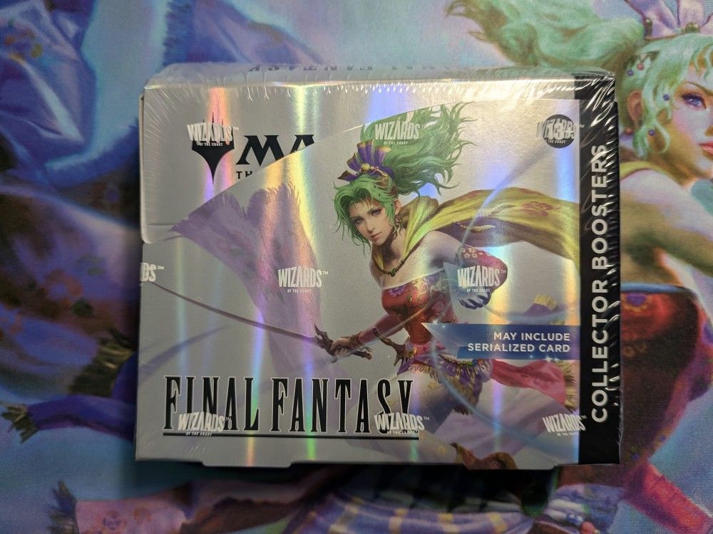 Magic The Gathering - Final Fantasy Collector Booster Box (Sealed/Unopened)