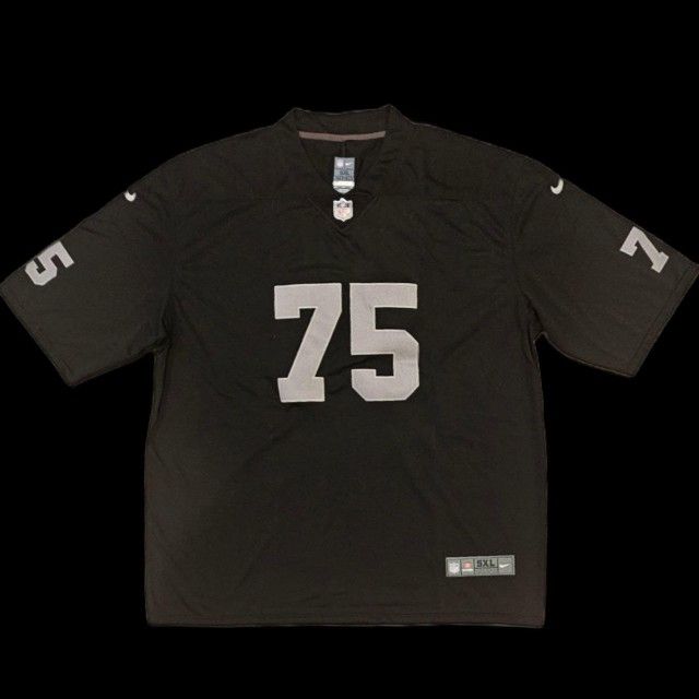 Long raiders nfl jersey 5x