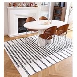 BNIB 6x9 Washable Area Rug