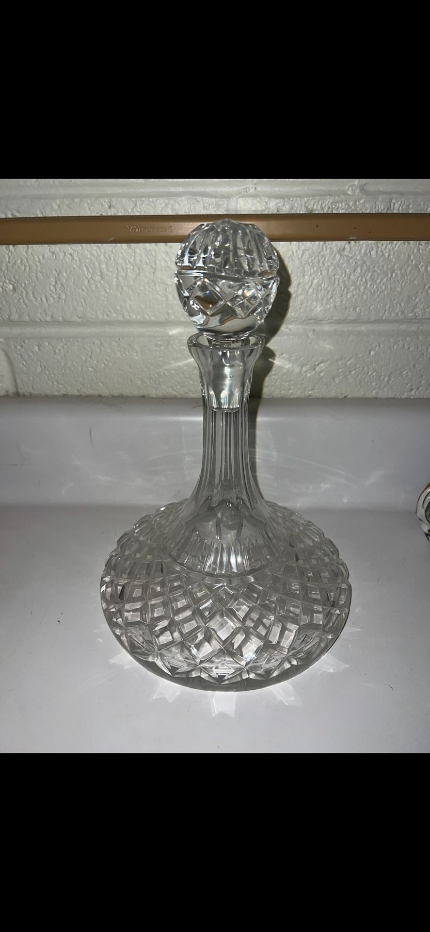 Waterford Crystal Lismore Decanter