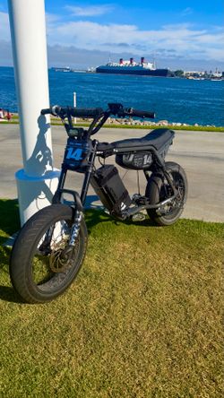 Super 73 ZX (CHI & BAC) (READ DESCRIPTION)