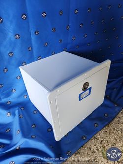 MA6565-016 New Stingle Drawer Starboard Installable Tackle Center