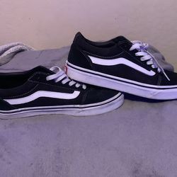 Vans used but in good condition