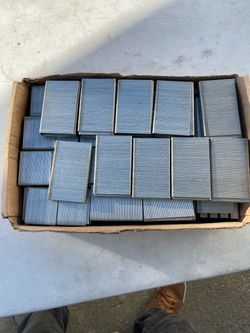 2 in. Leg x 1/2 in. Crown 15-1/2-Gauge Hardwood Flooring Staple